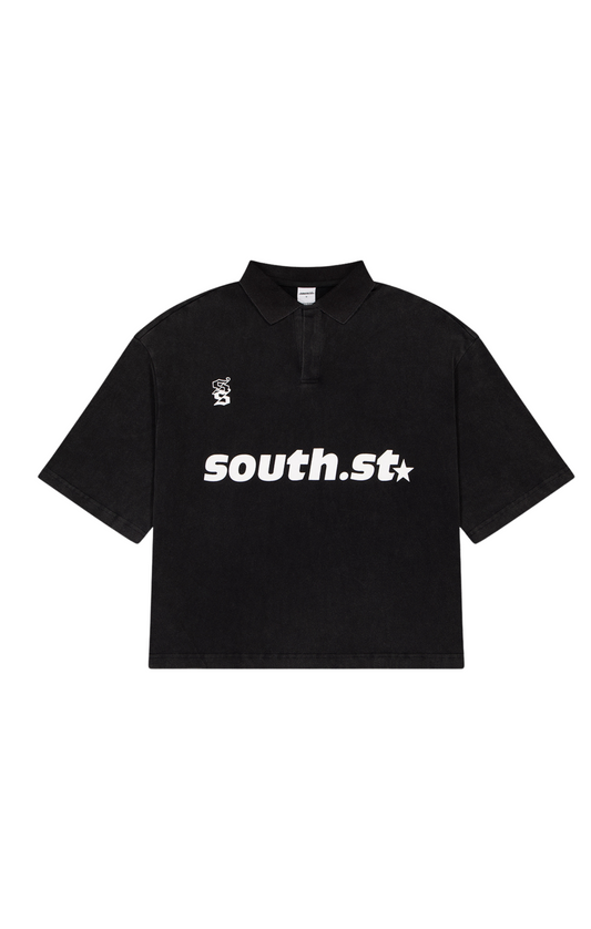 SST POLO - Washed Black