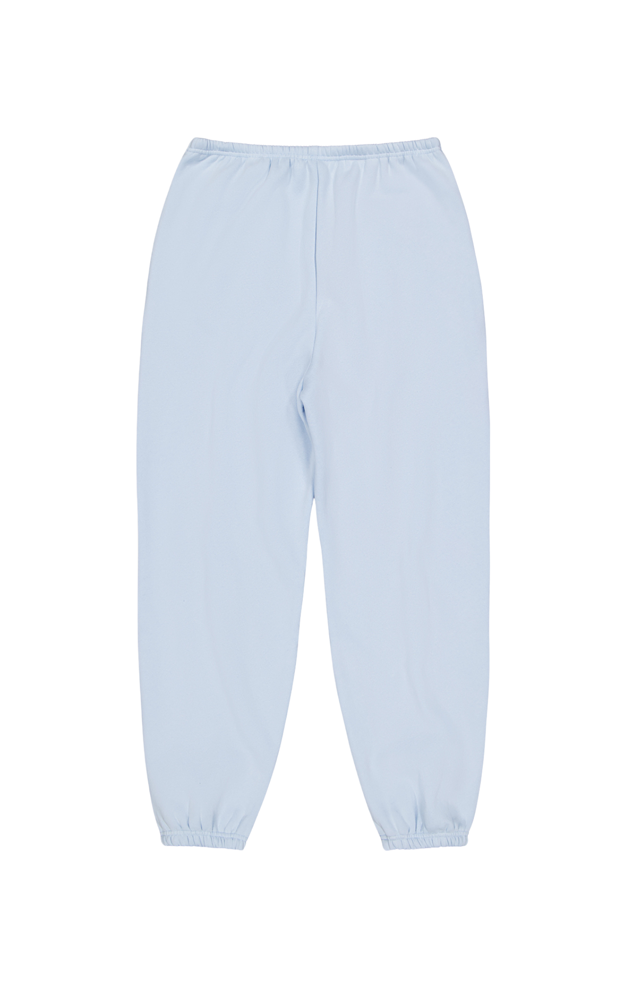 DISTORT SWEATPANTS - Baby Blue
