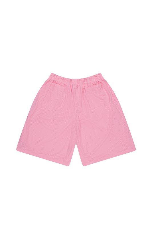 SST MESH SHORTS LONG - Pink