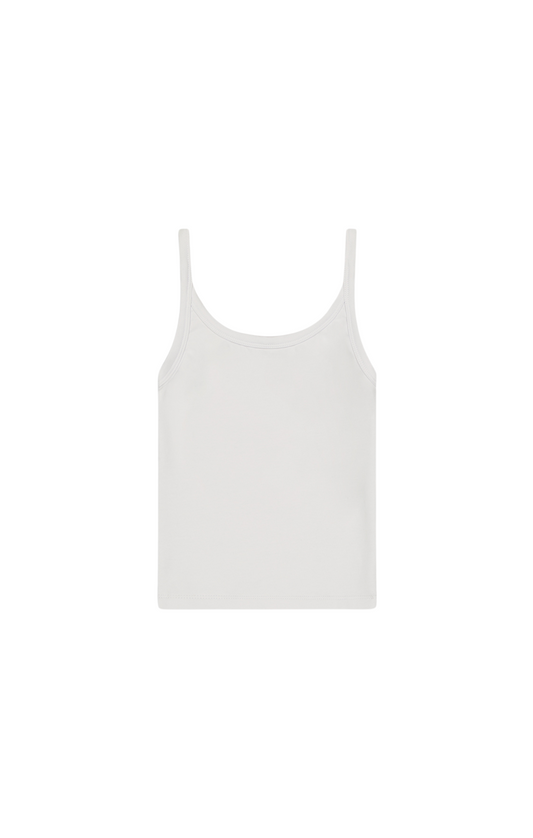 SST STAR TANK - White