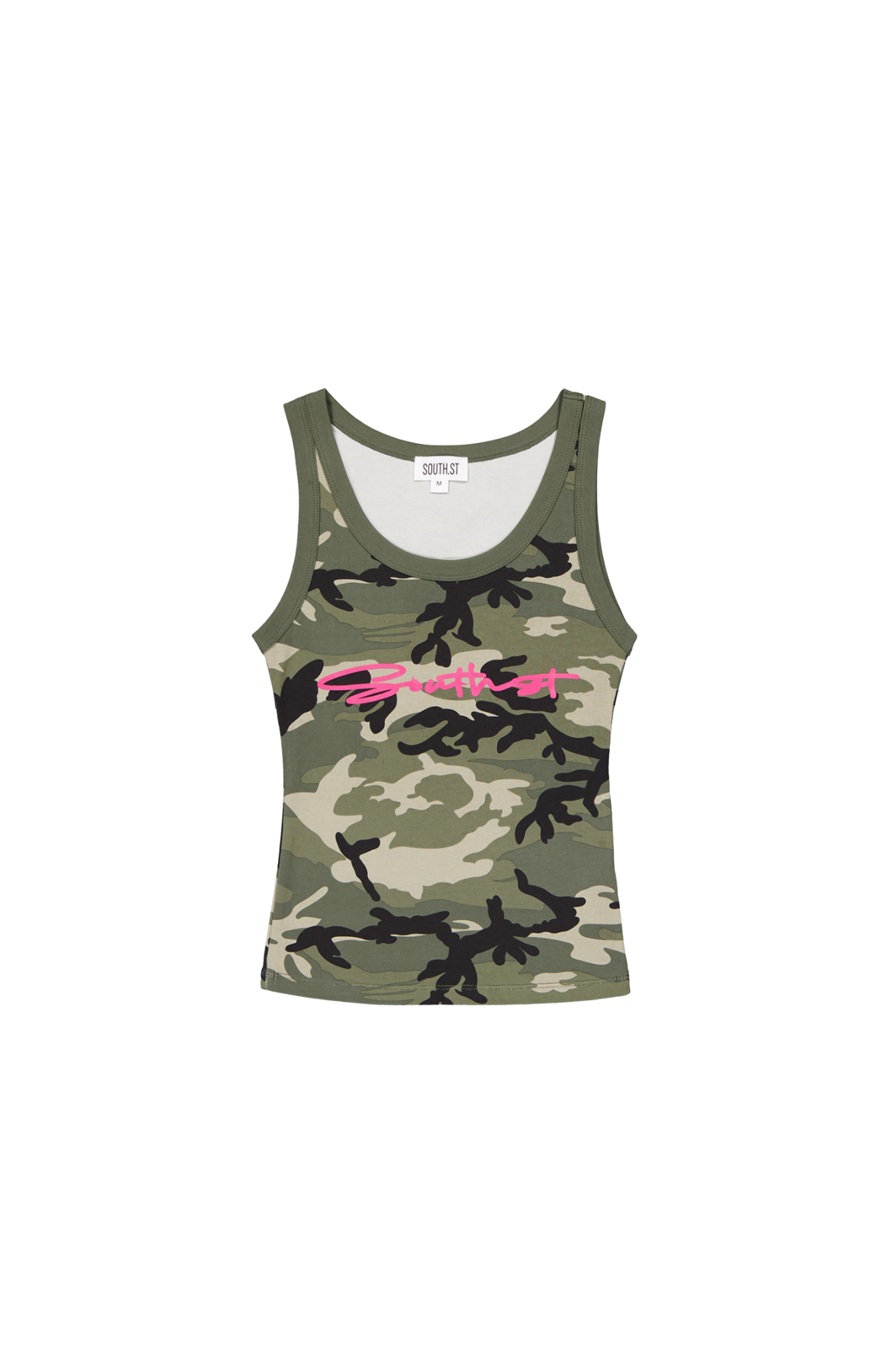 SST CAMO TANK