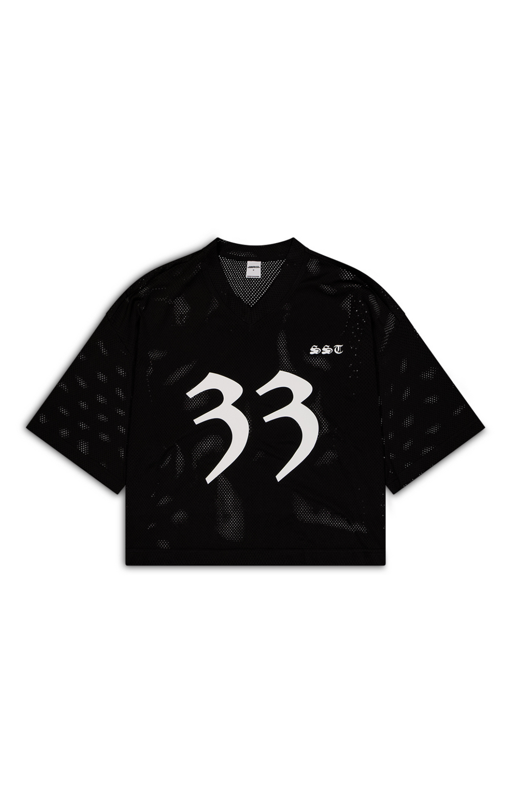 CASEY X SST MESH TEE - BLACK