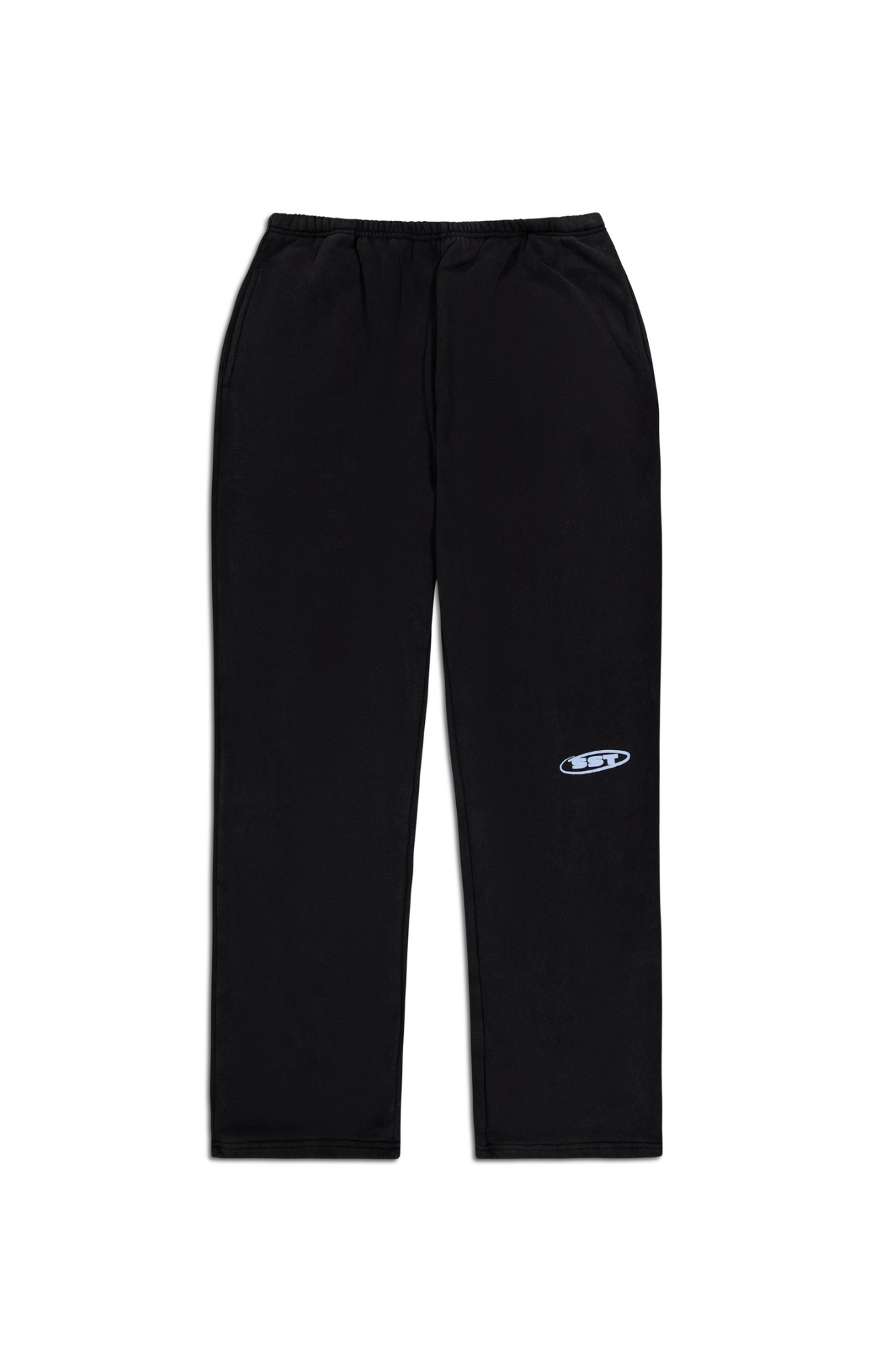 SUNDAY STRAIGHT LEG SWEATPANTS - Washed Black