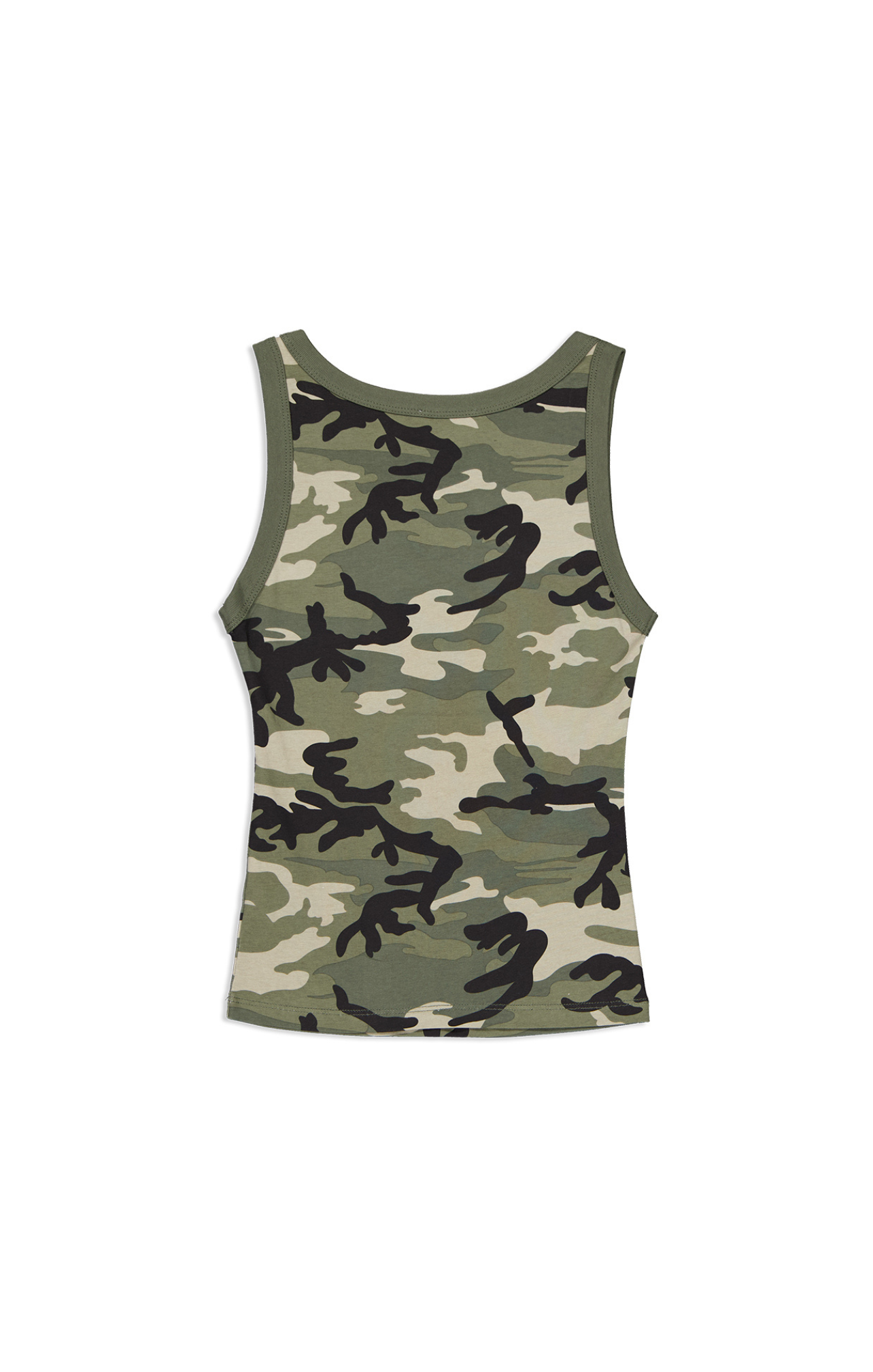 SST CAMO TANK