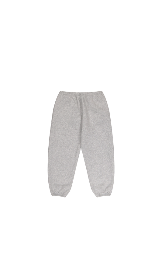 KIDS SIGNATURE SWEATPANTS - Heather Grey