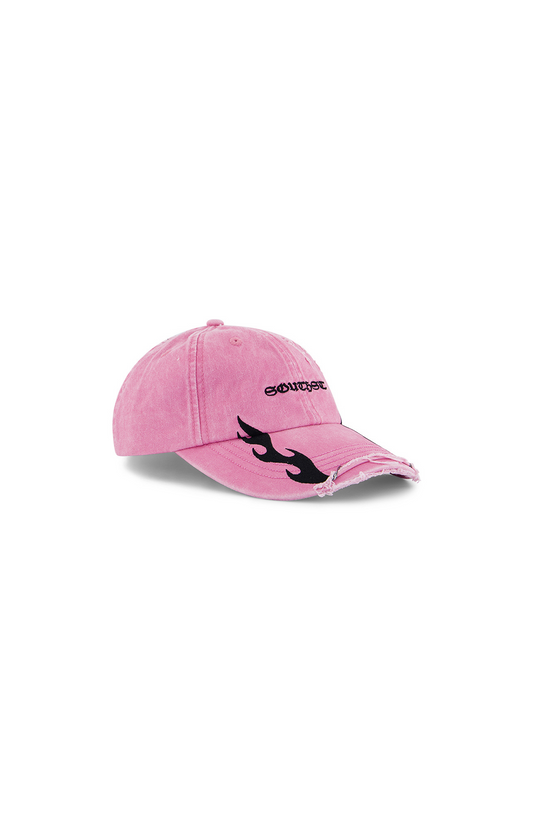 SST FLAME DAD CAP - Pink