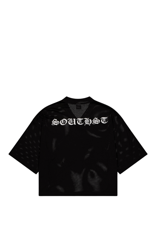 CASEY X SST MESH TEE - BLACK