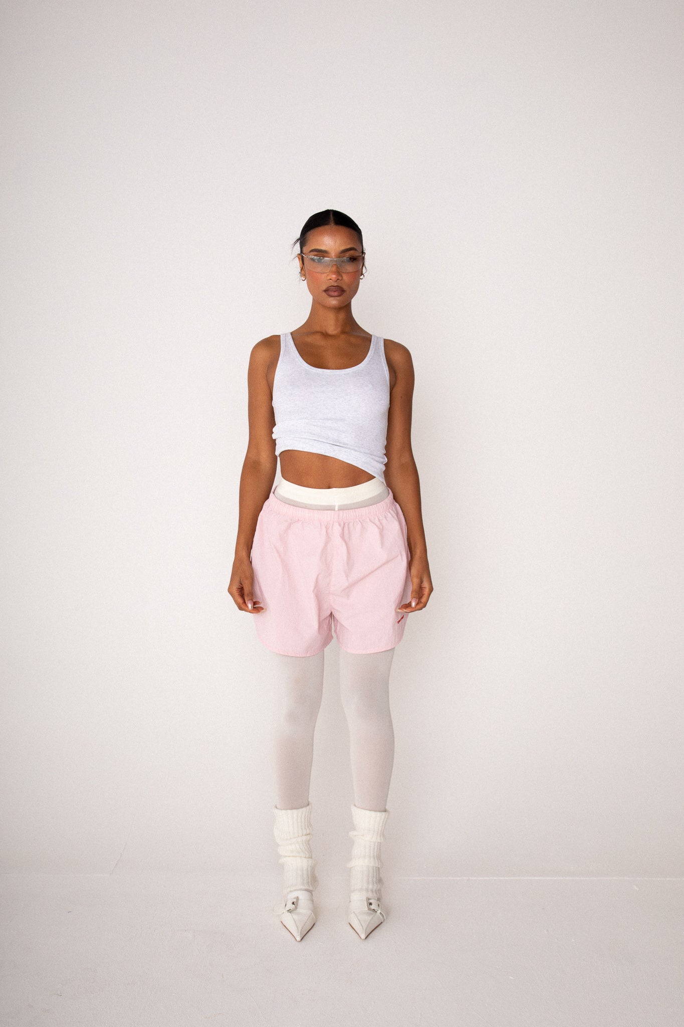 SST TANK - Marl Grey