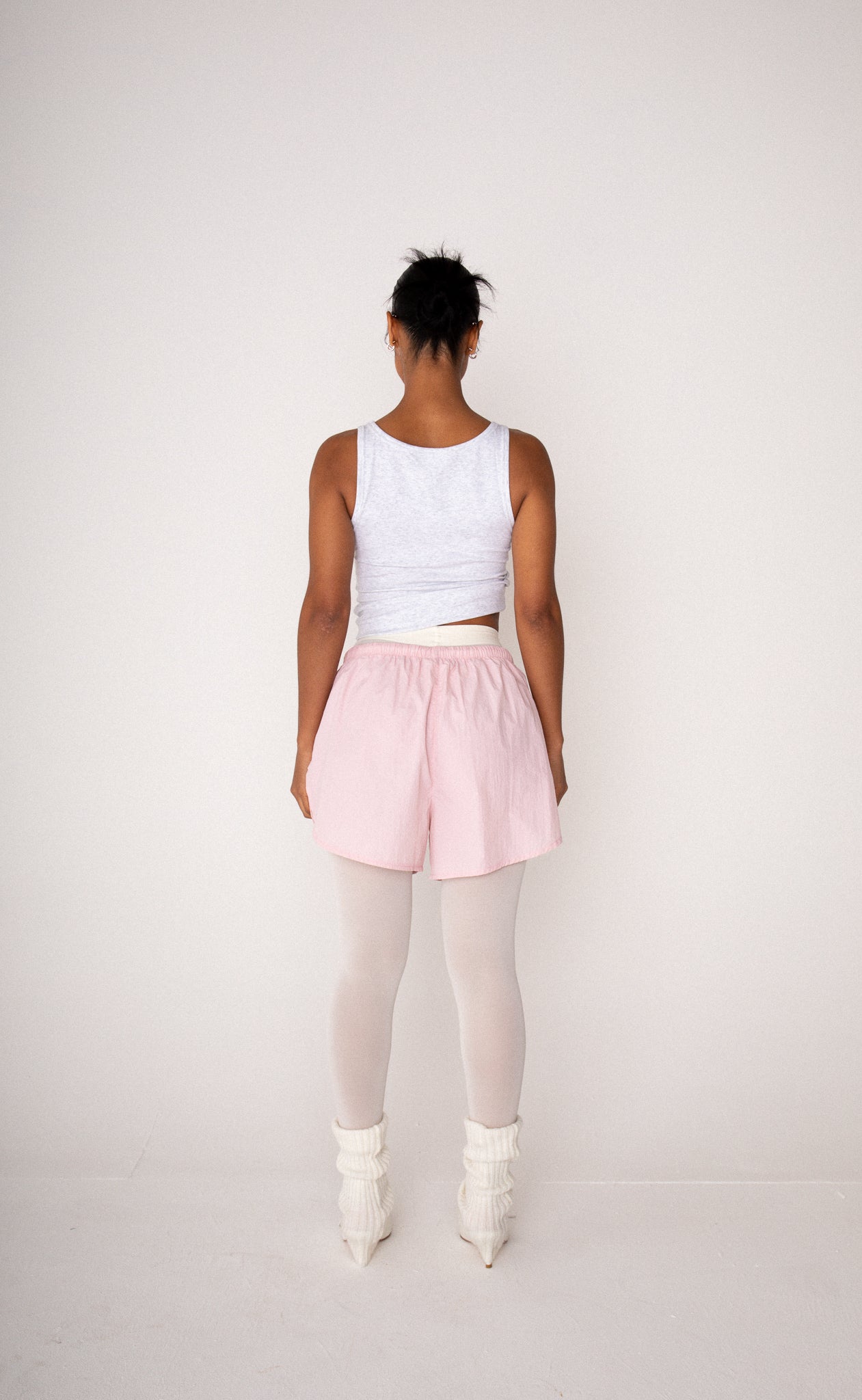 SST TANK - Marl Grey