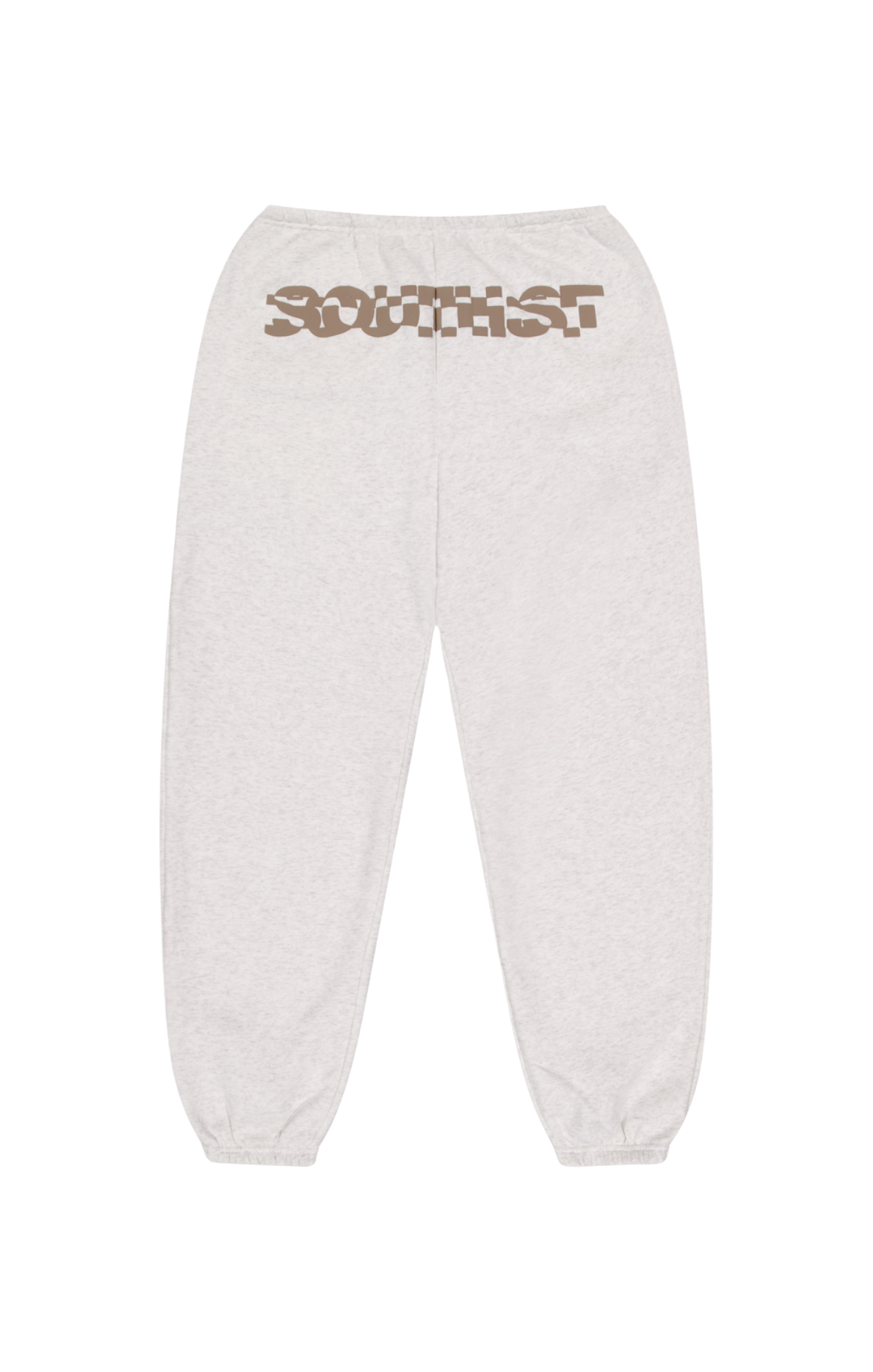 DISTORT SWEATPANTS - Marl grey
