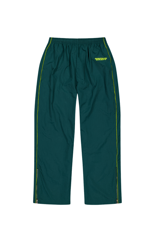 SOCIETY TRACK PANTS - Green