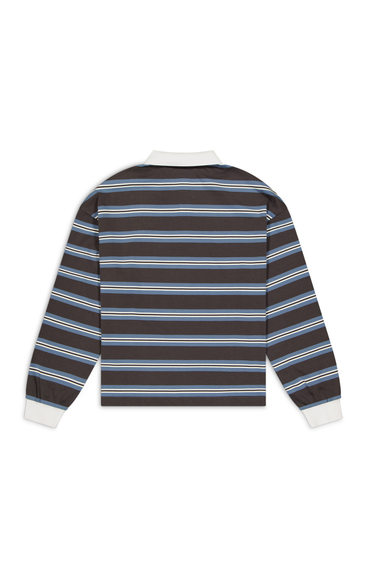 SST POLO LONG SLEEVE - Blue
