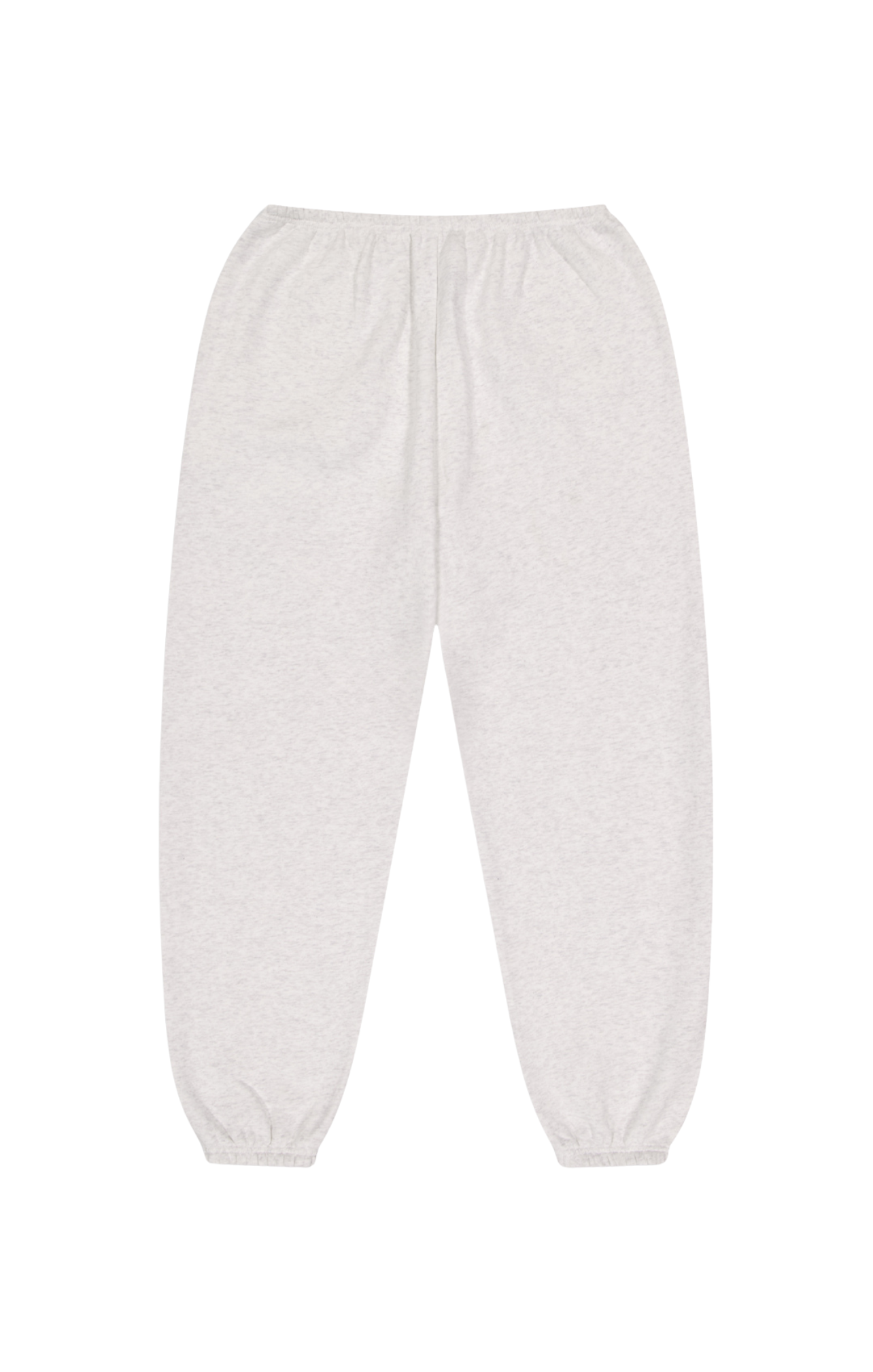 DISTORT SWEATPANTS - Marl grey