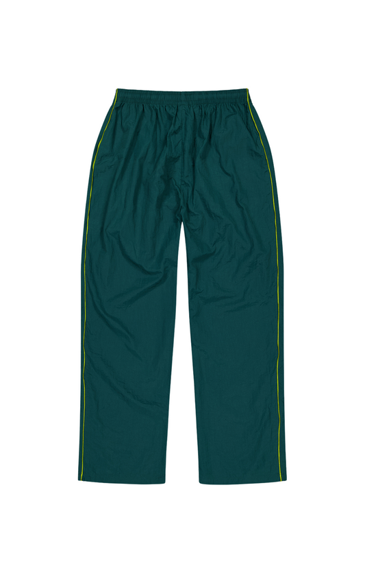 SOCIETY TRACK PANTS - Green