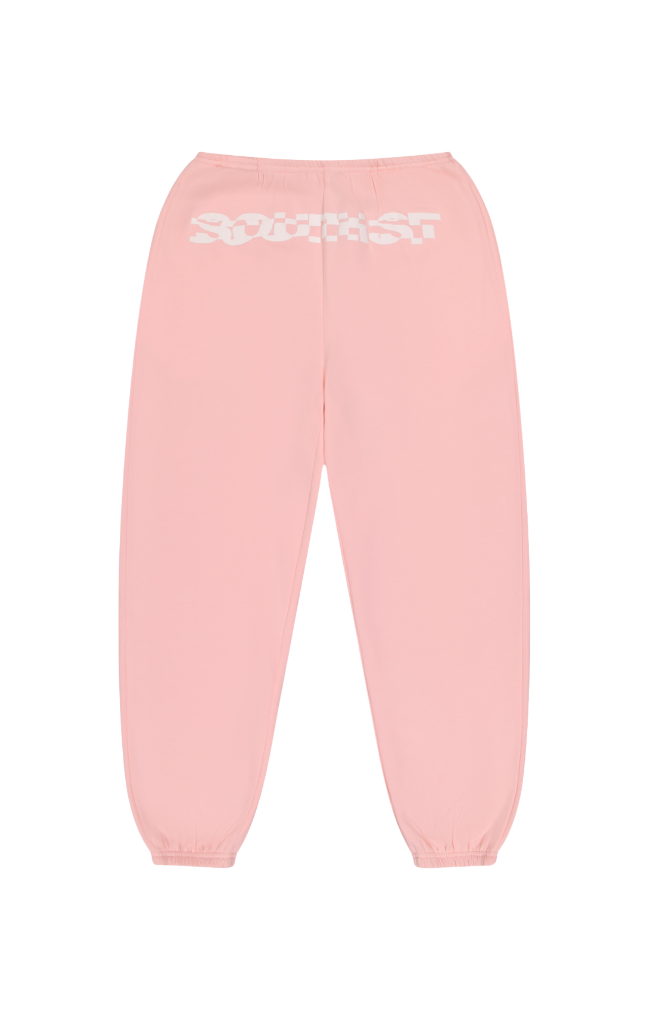 DISTORT SWEATPANTS - Pink
