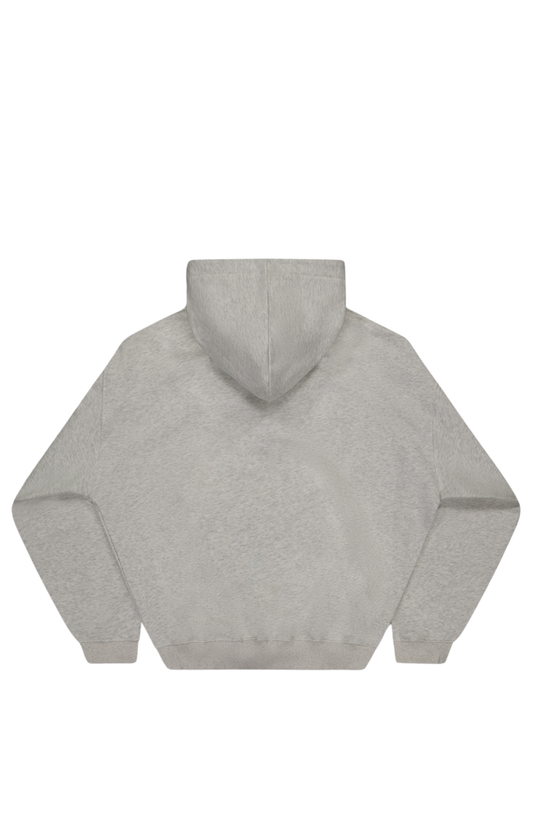 FORM HOODY - Marl Grey