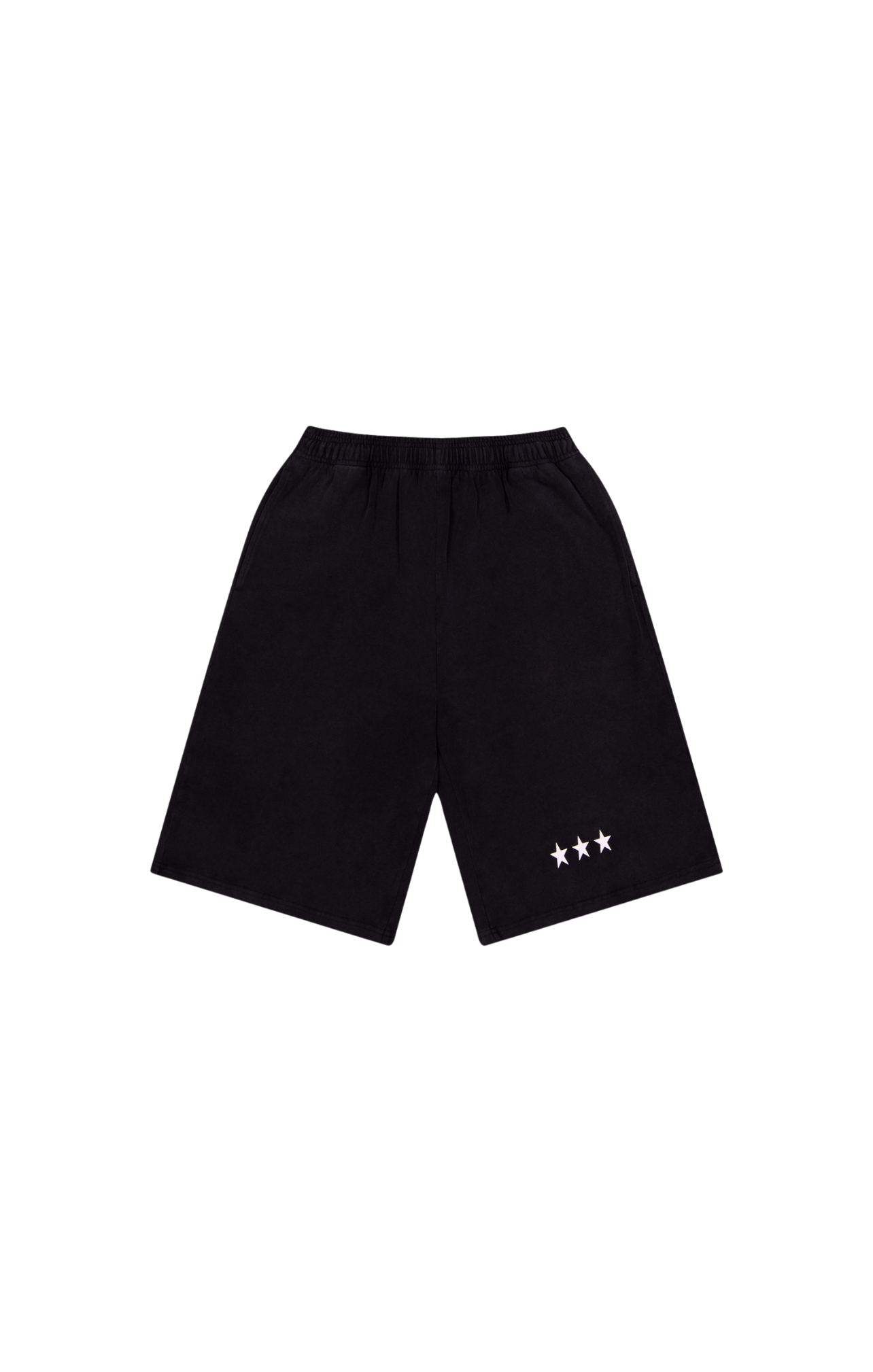 AGED SHORTS - Washed Black