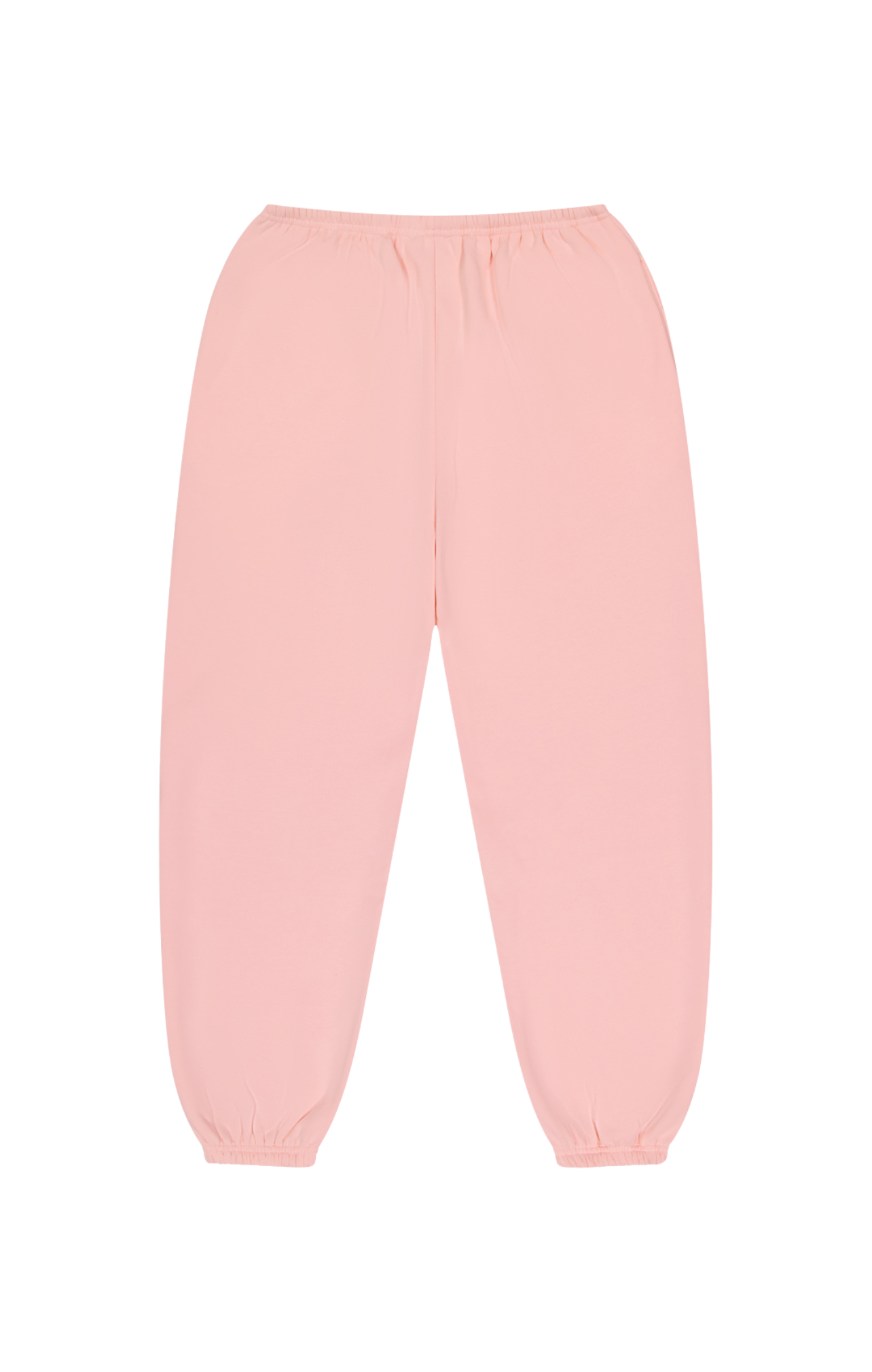 DISTORT SWEATPANTS - Pink
