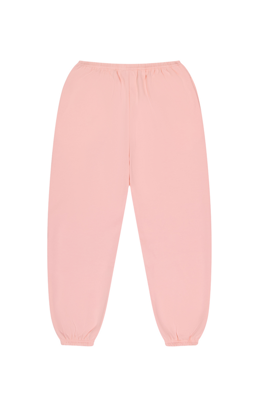 DISTORT SWEATPANTS - Pink