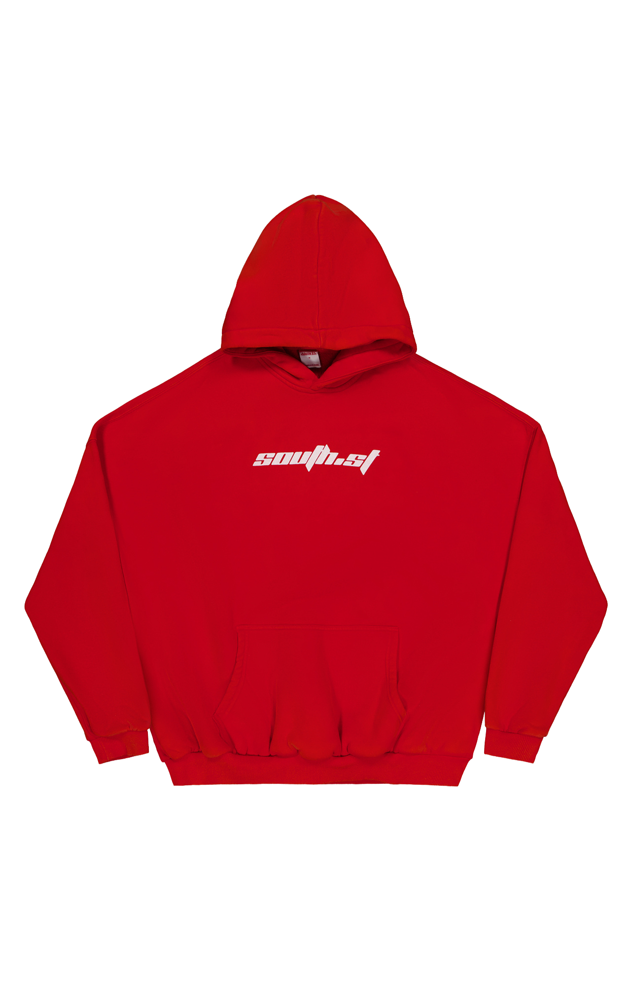 MARS HOODY - Red