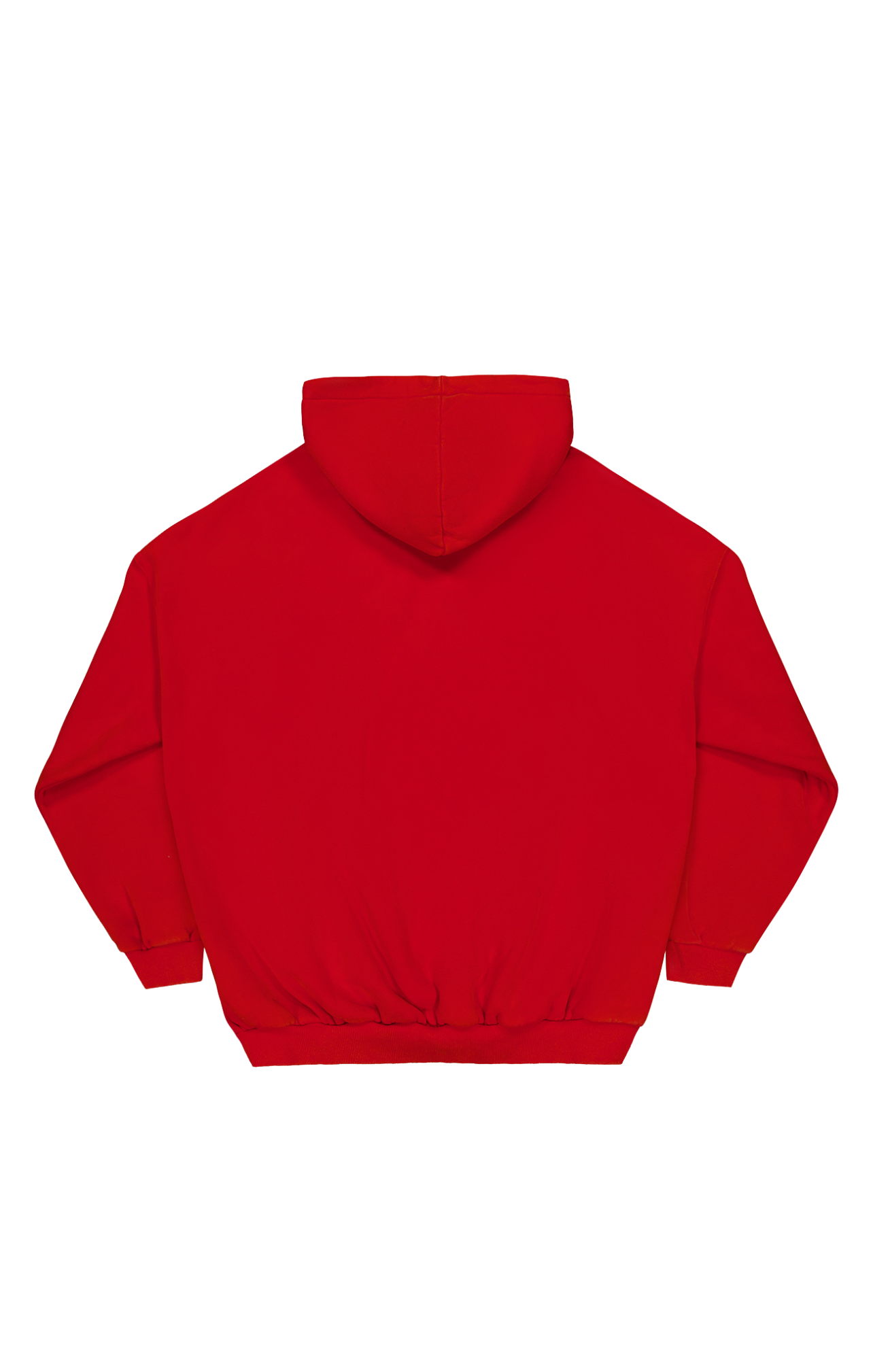 MARS HOODY - Red