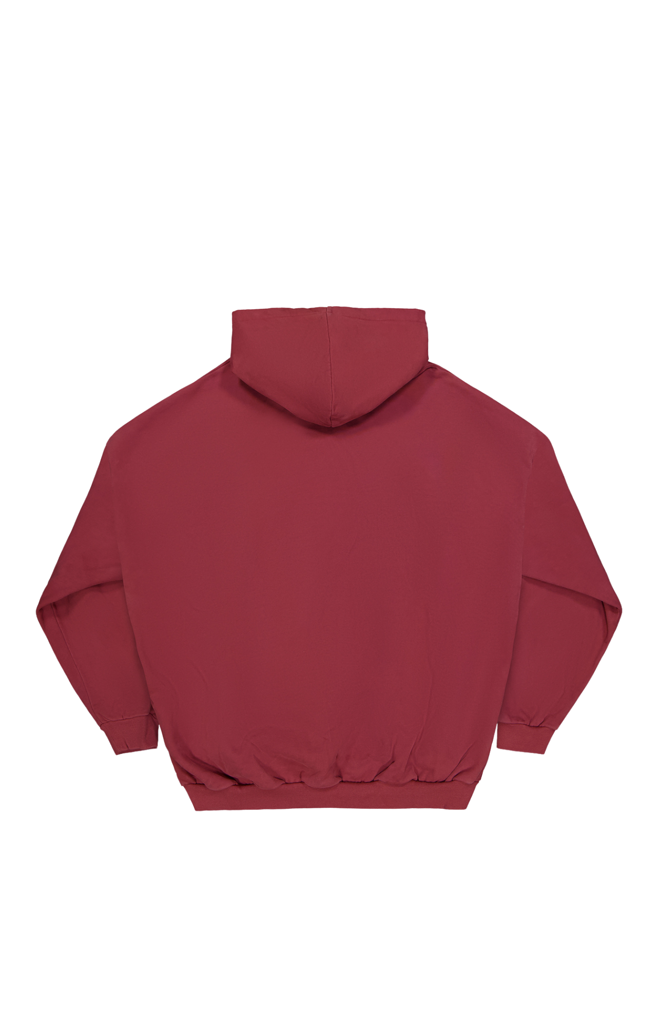 SOCIETY HOODY - Wine