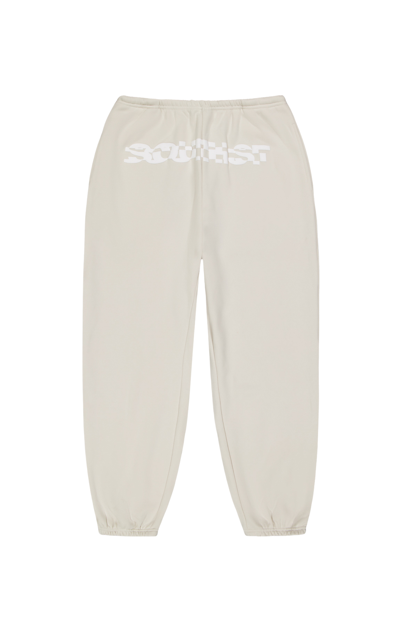 DISTORT SWEATPANTS - Bone