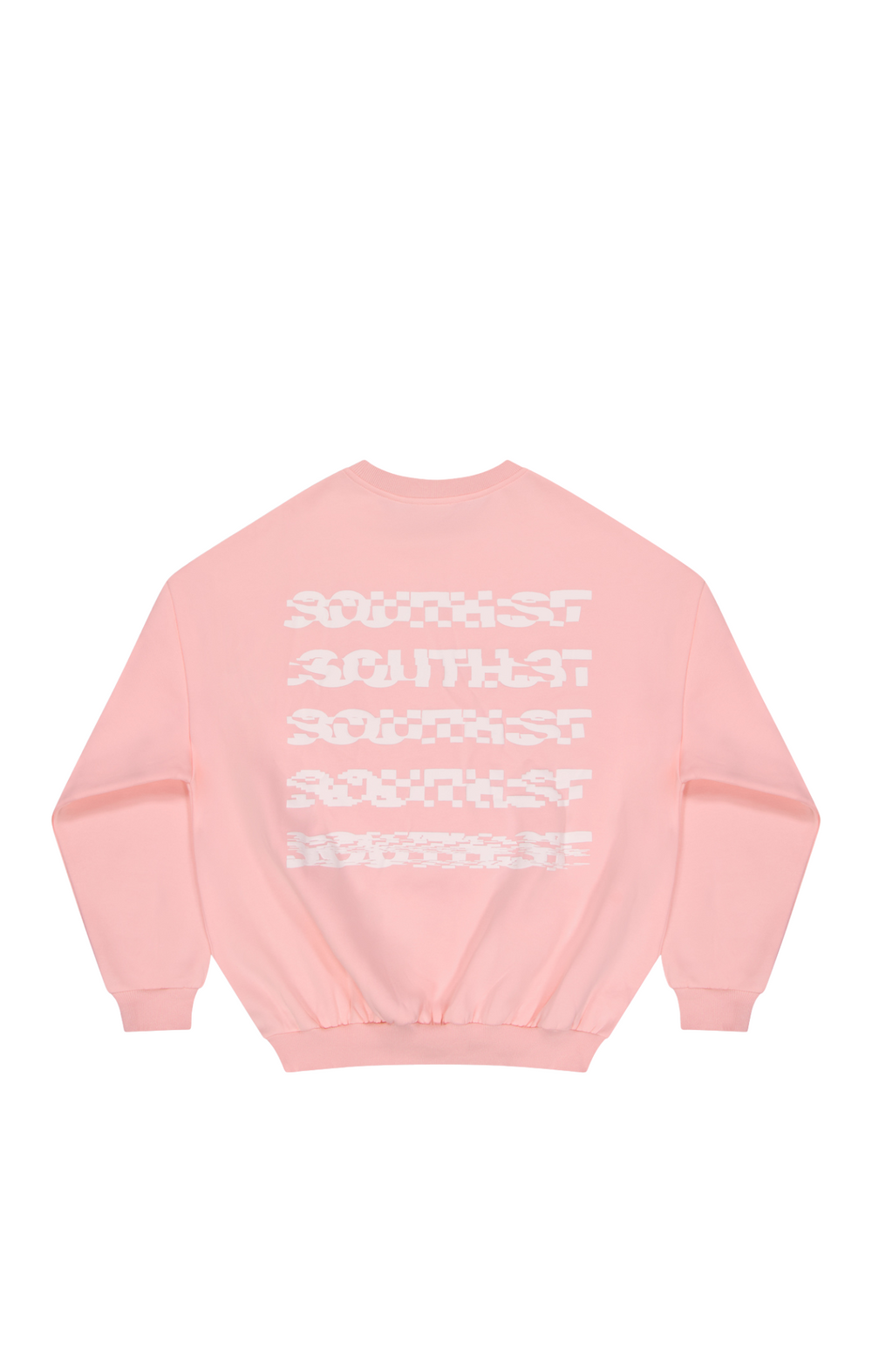 DISTORT SWEATSHIRT - Pink
