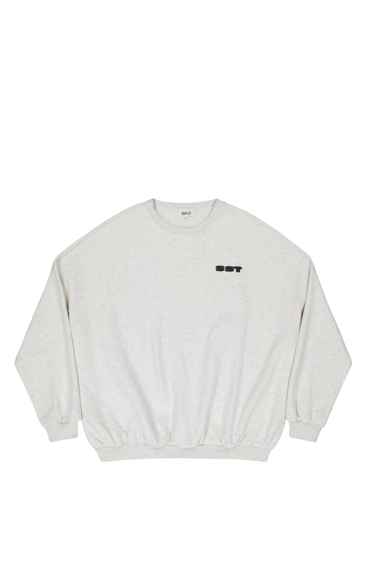 SUNDAY SWEATER - Marl Grey