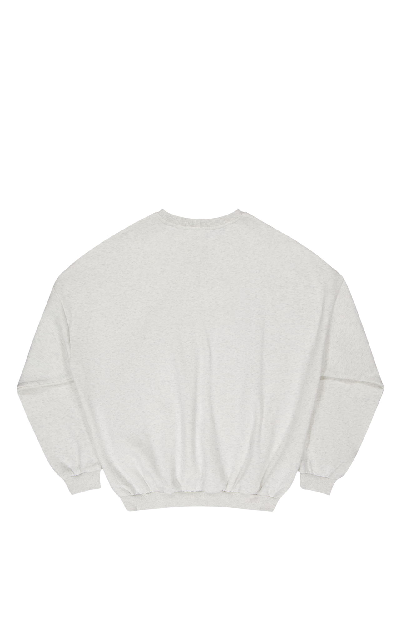 SUNDAY SWEATER - Marl Grey