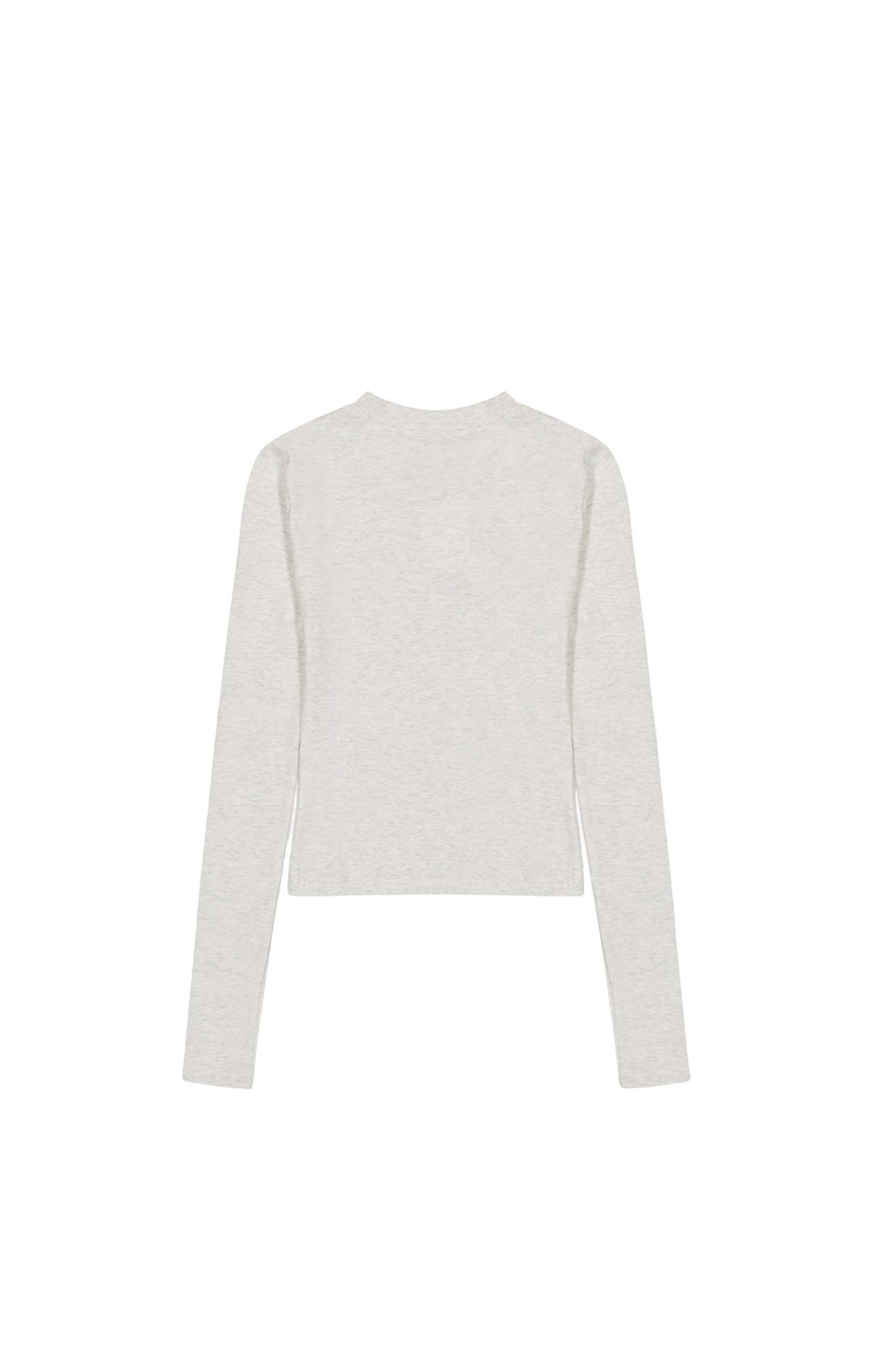 COMPETE TOP - Marl Grey