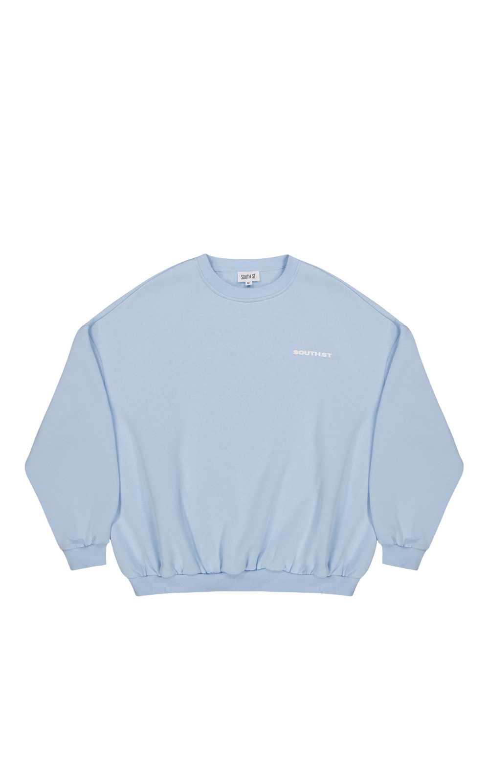 DISTORT SWEATSHIRT - Baby Blue