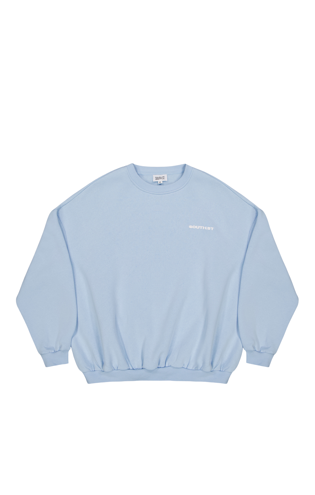 DISTORT SWEATSHIRT - Baby Blue