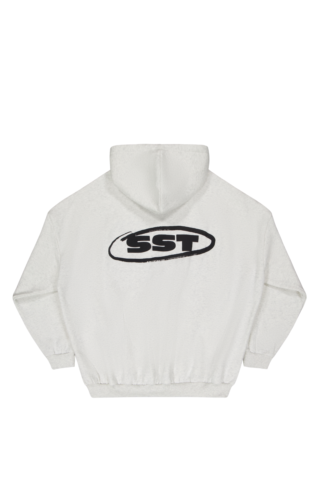 SUNDAY HOODY - Marl Grey