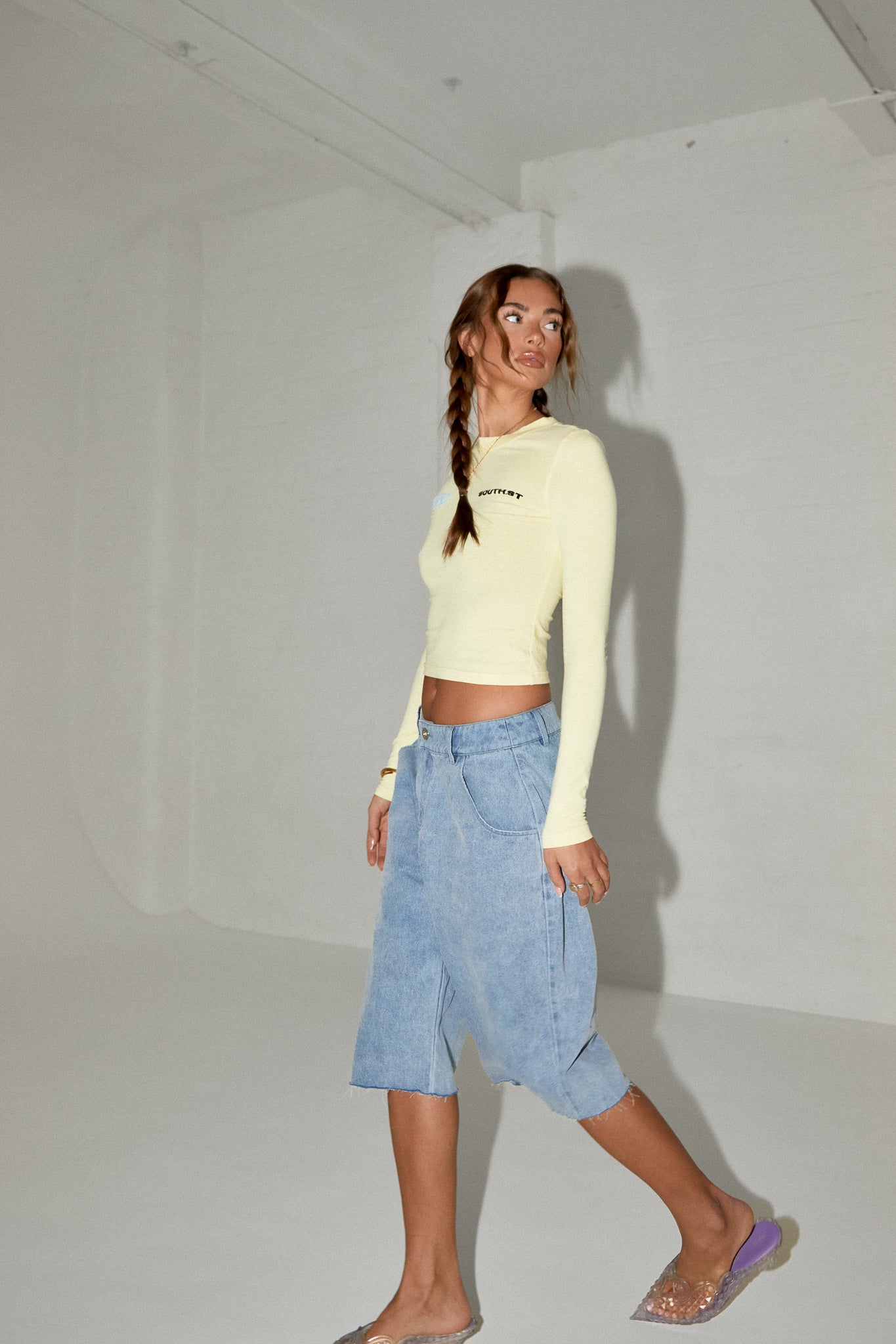 COMPETE TOP - Yellow