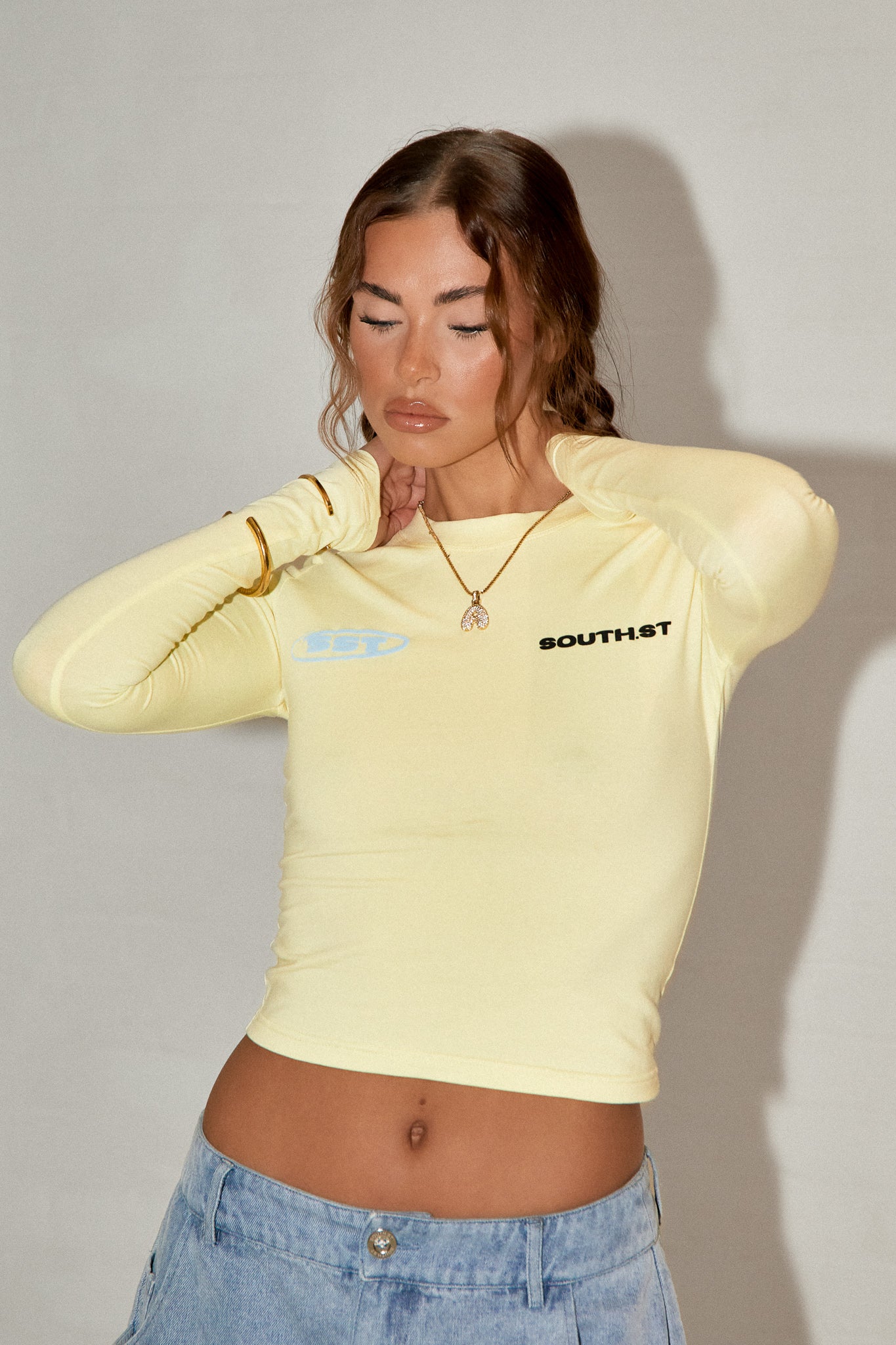 COMPETE TOP - Yellow