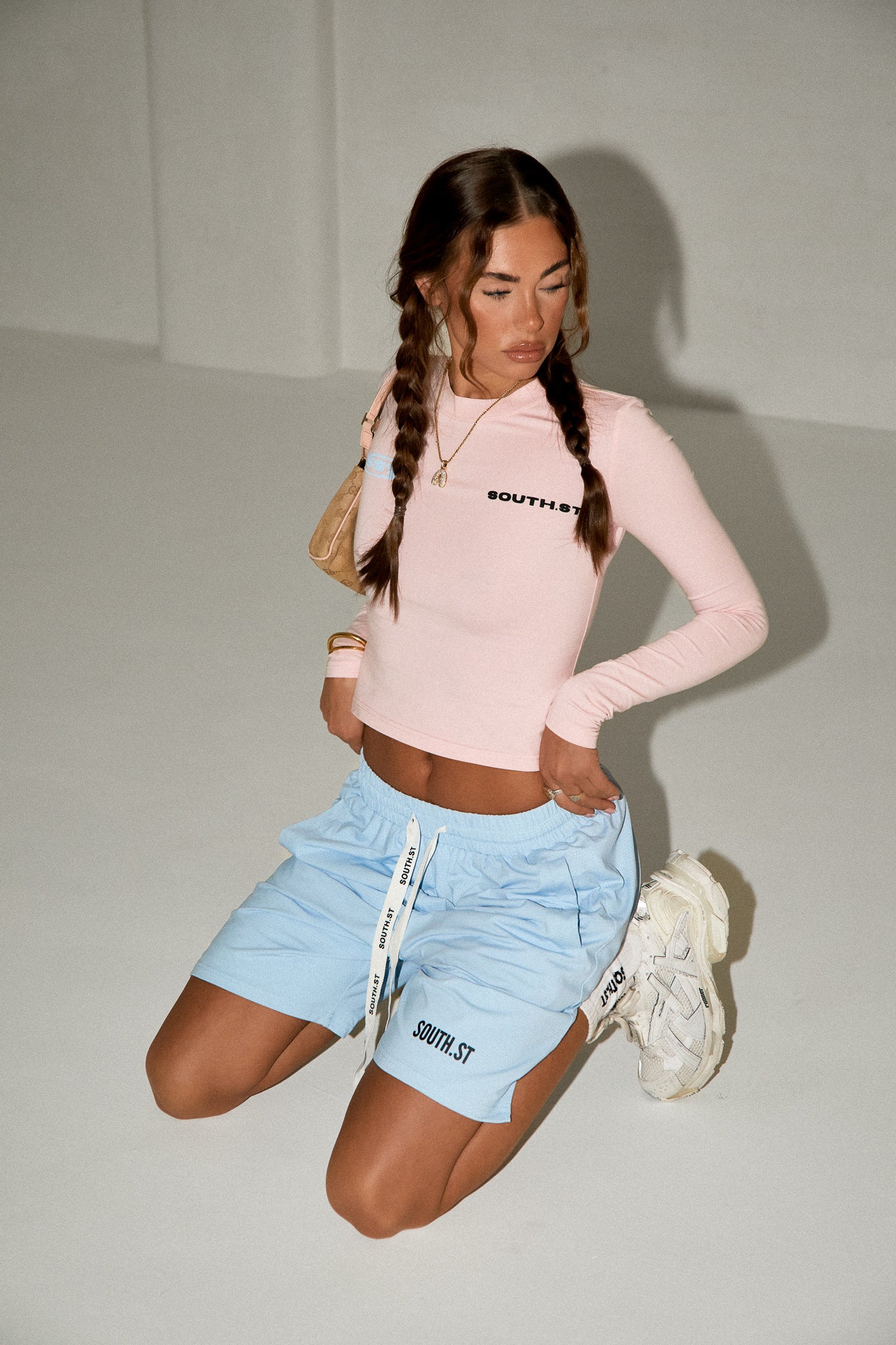 COMPETE TOP - Pink