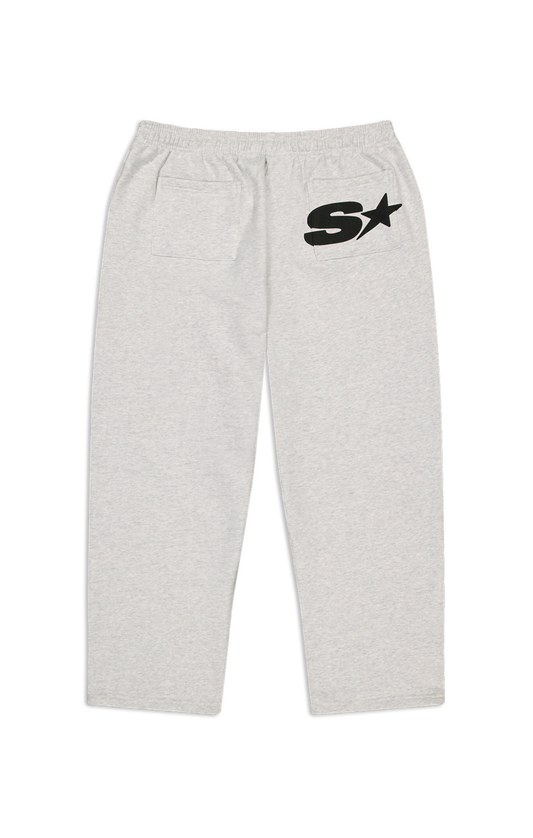 AW SIGNATURE SWEATPANTS - Marl Grey
