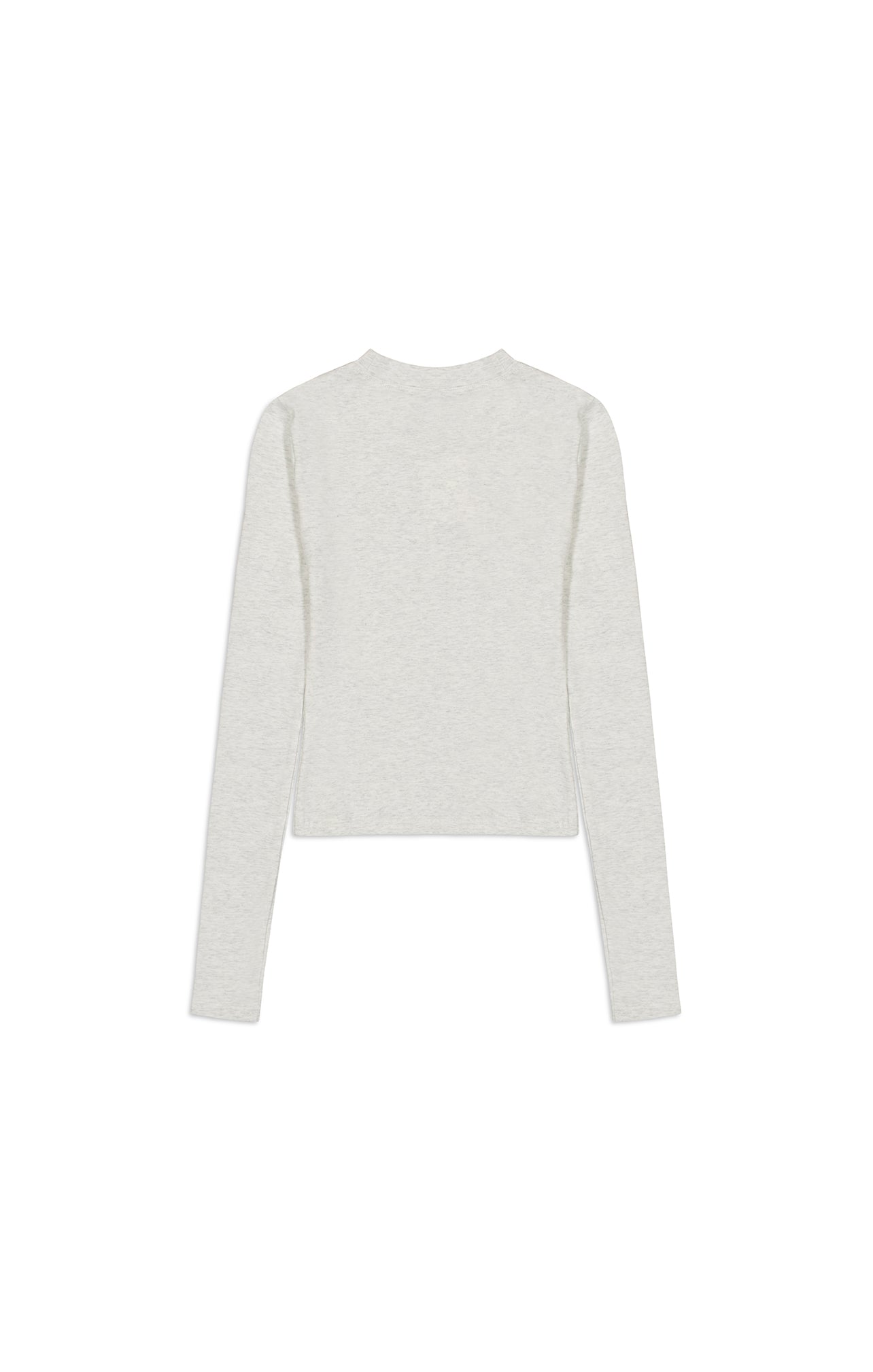 COMPETE TOP - Marl Grey