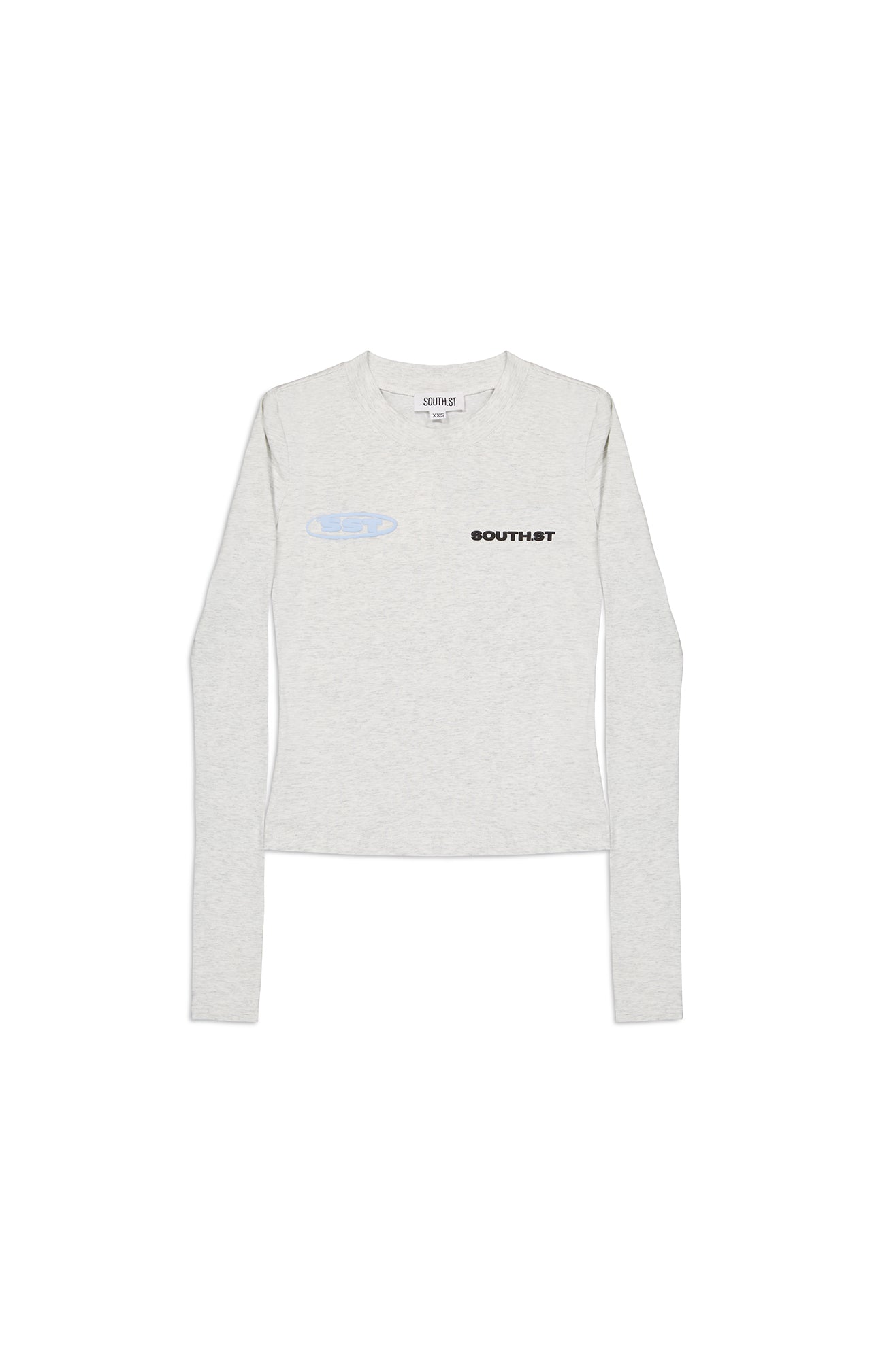 COMPETE TOP - Marl Grey
