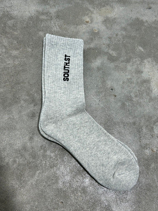 CREW SOCKS - Grey