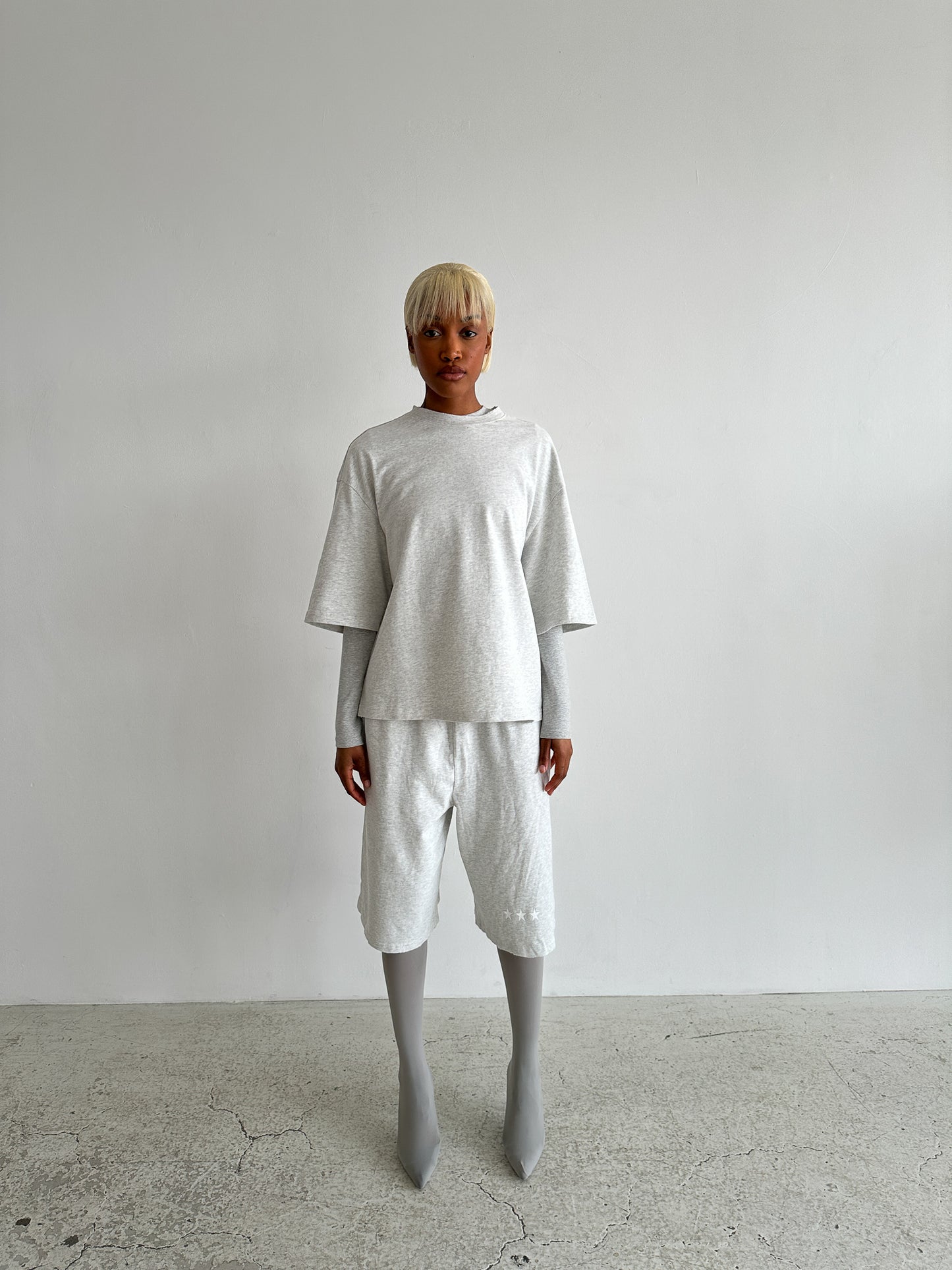 AGED SHORTS - Grey