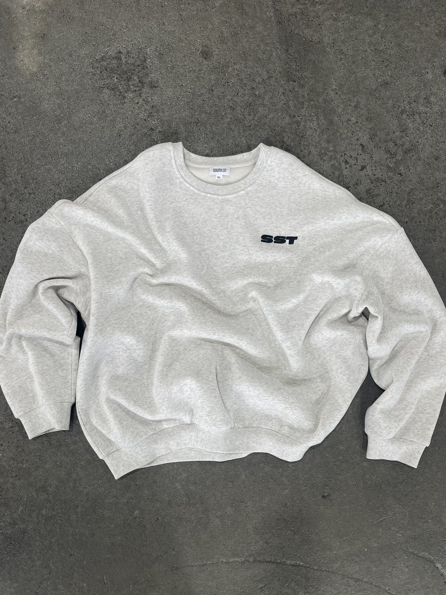 SUNDAY SWEATER - Marl Grey