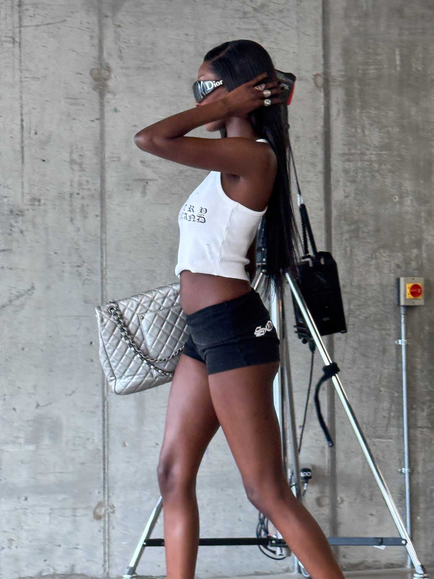 CASEY X SST MINI SHORTS