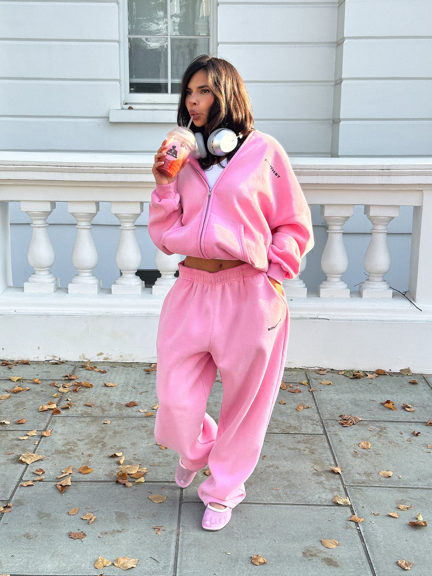 SIGNATURE SWEATPANTS - Pink