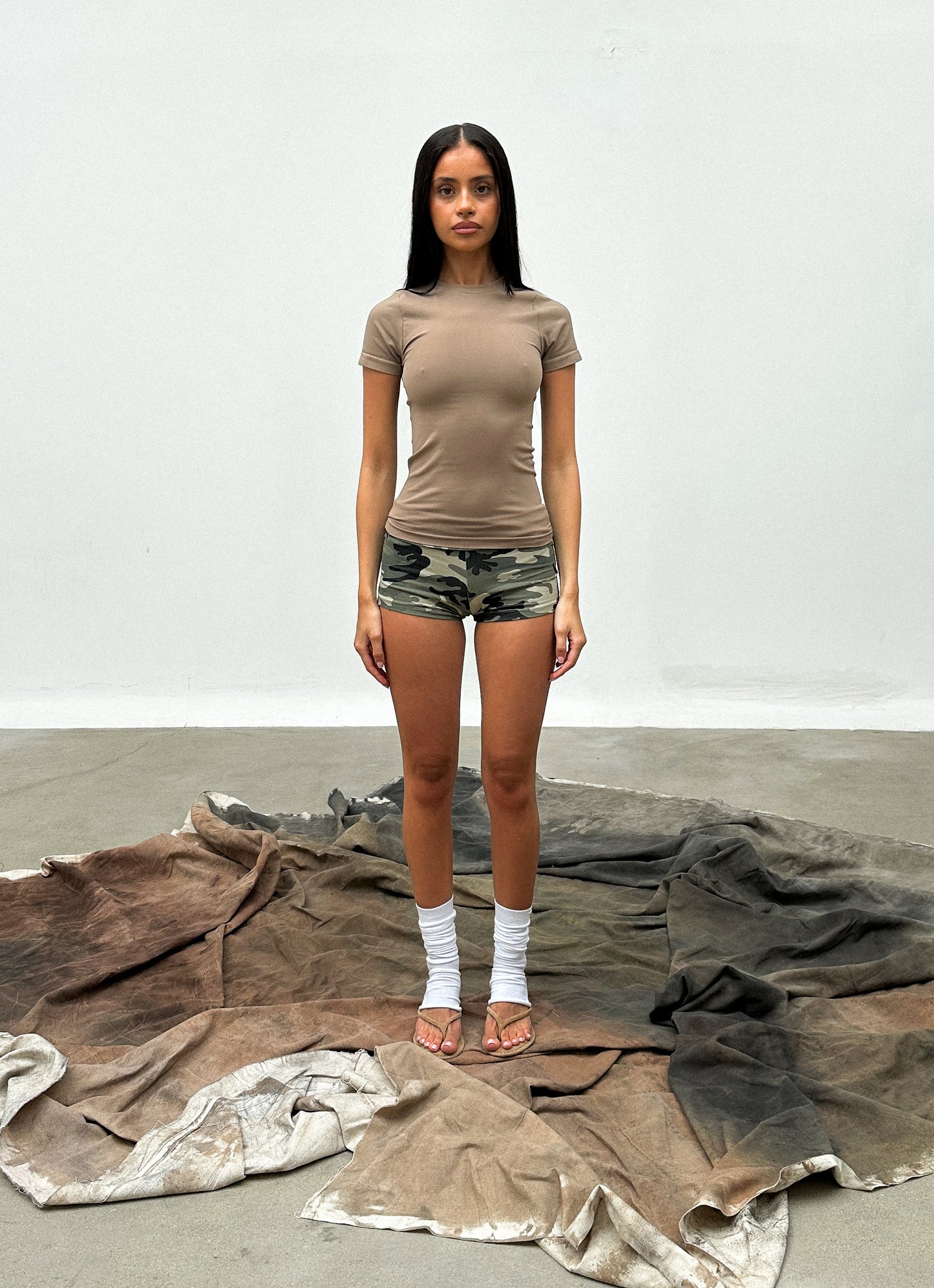 SST CAMO SHORTS