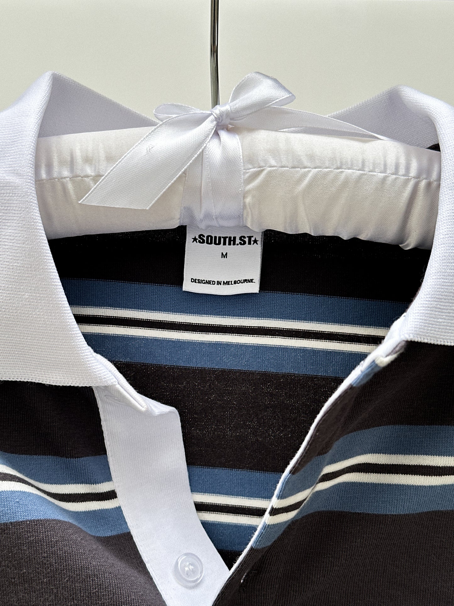 SST POLO LONG SLEEVE - Blue