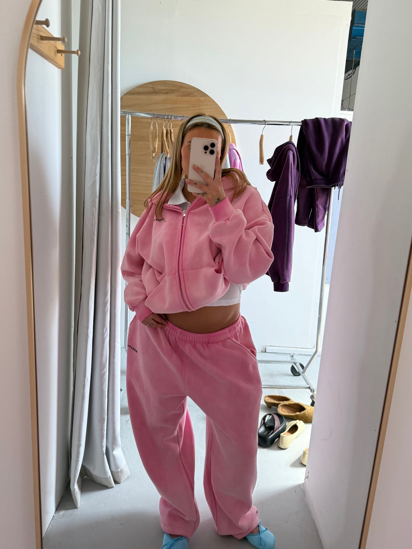 SIGNATURE SWEATPANTS - Pink