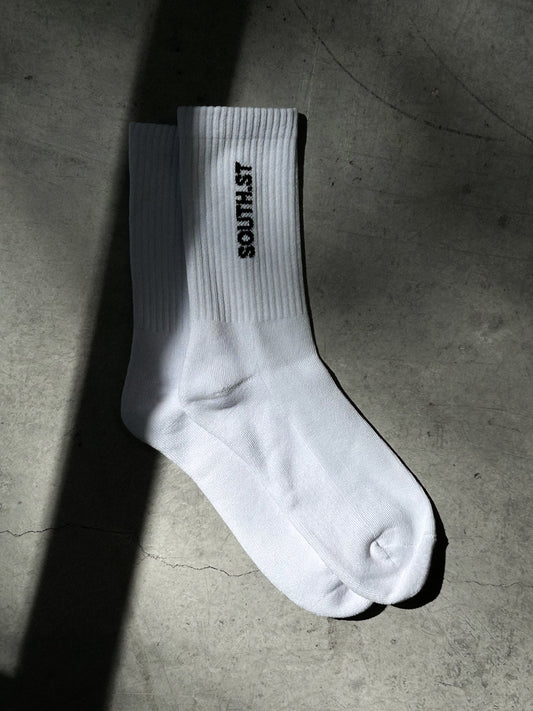 CREW SOCKS - White