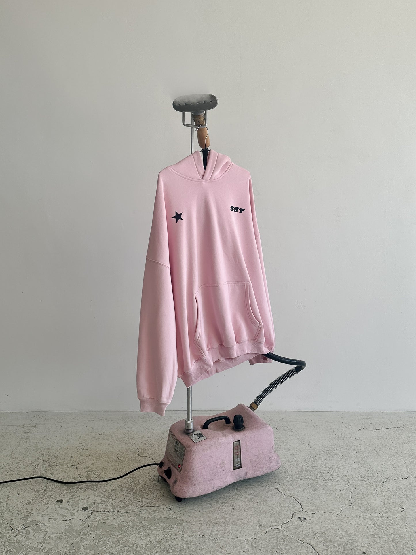 SST STAR HOODY - Pink